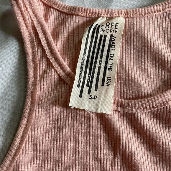 Free People Ribbed Tank Top - Picture 5 of 6